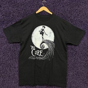 The Cure Nightmare Before Christmas T-Shirt size large
